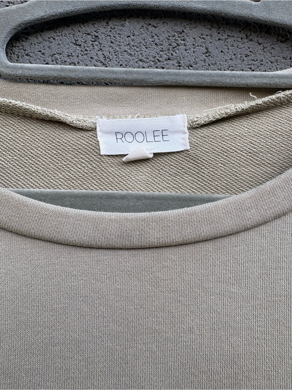 Roolee Neutral Midi Dress in Light Beige - Picture 2 of 5